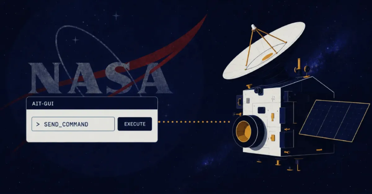 Security Holes in NASA's AIT-GUI May Permit Unauthorized Spacecraft Control