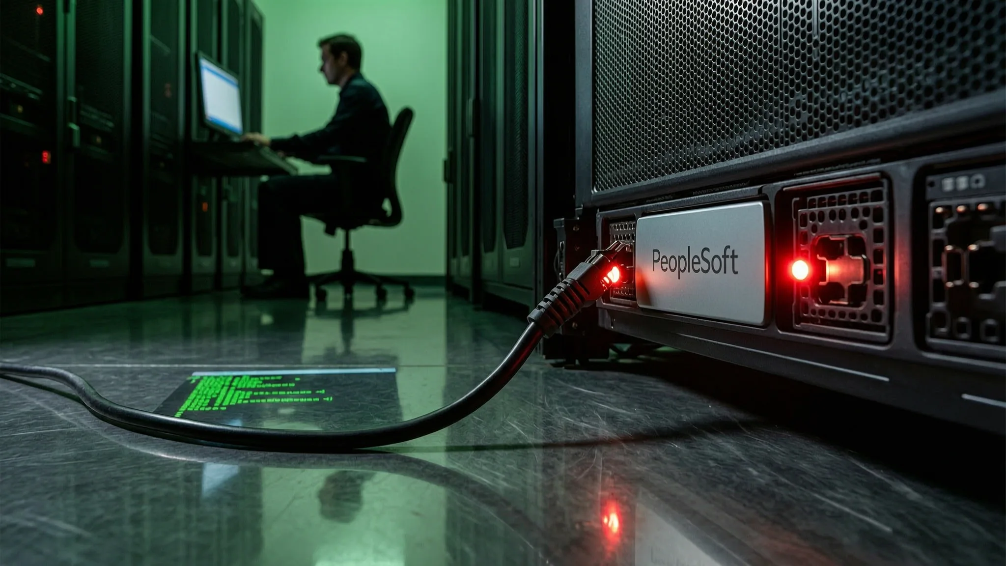 WAF Bypass Enables PeopleSoft Exploit, Web Shells Deployed