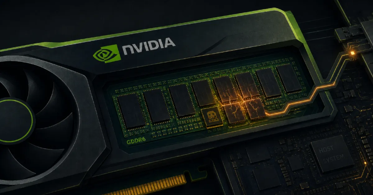 Host Root Access via GPUThor: Rowhammer Defeats ECC on NVIDIA RTX A6000