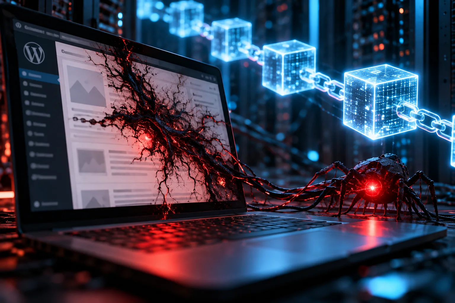 Self-Healing WordPress Malware Uses Blockchain Backdoor