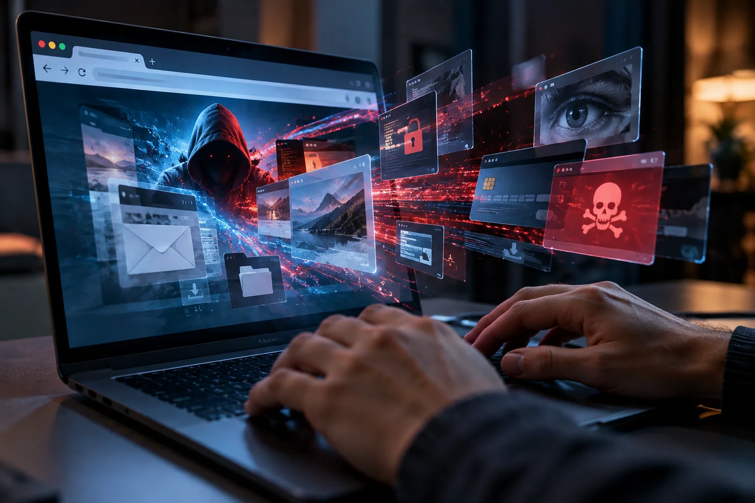 Six Browser Attack Techniques to Watch in 2026