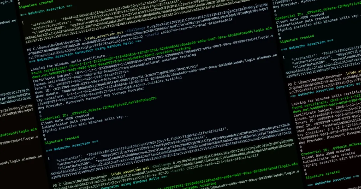 Malware Can Exploit Windows Hello Keys to Gain Unauthorized Access to Microsoft Entra ID