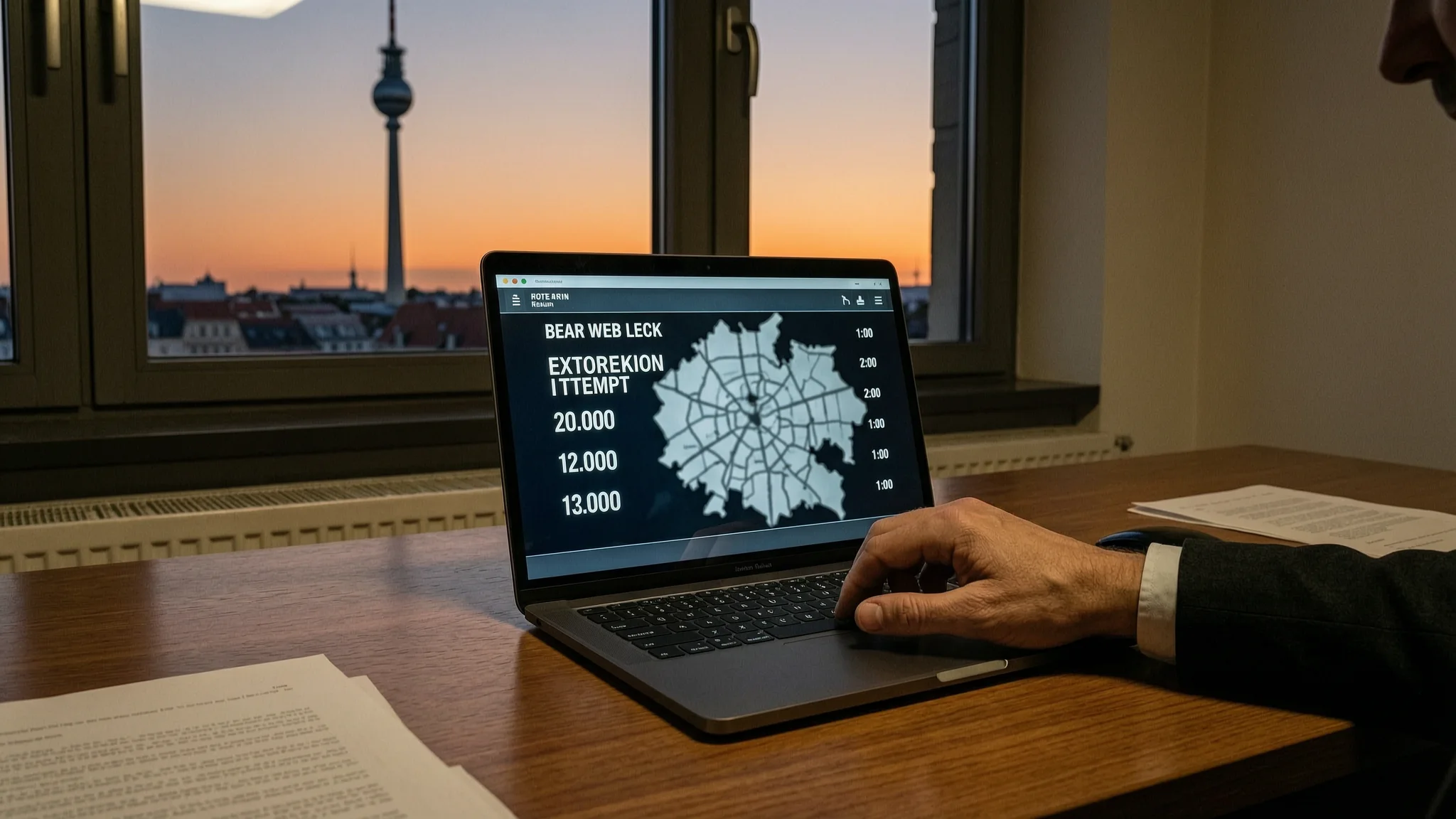 Berlin data breach: state refuses to pay extortionists