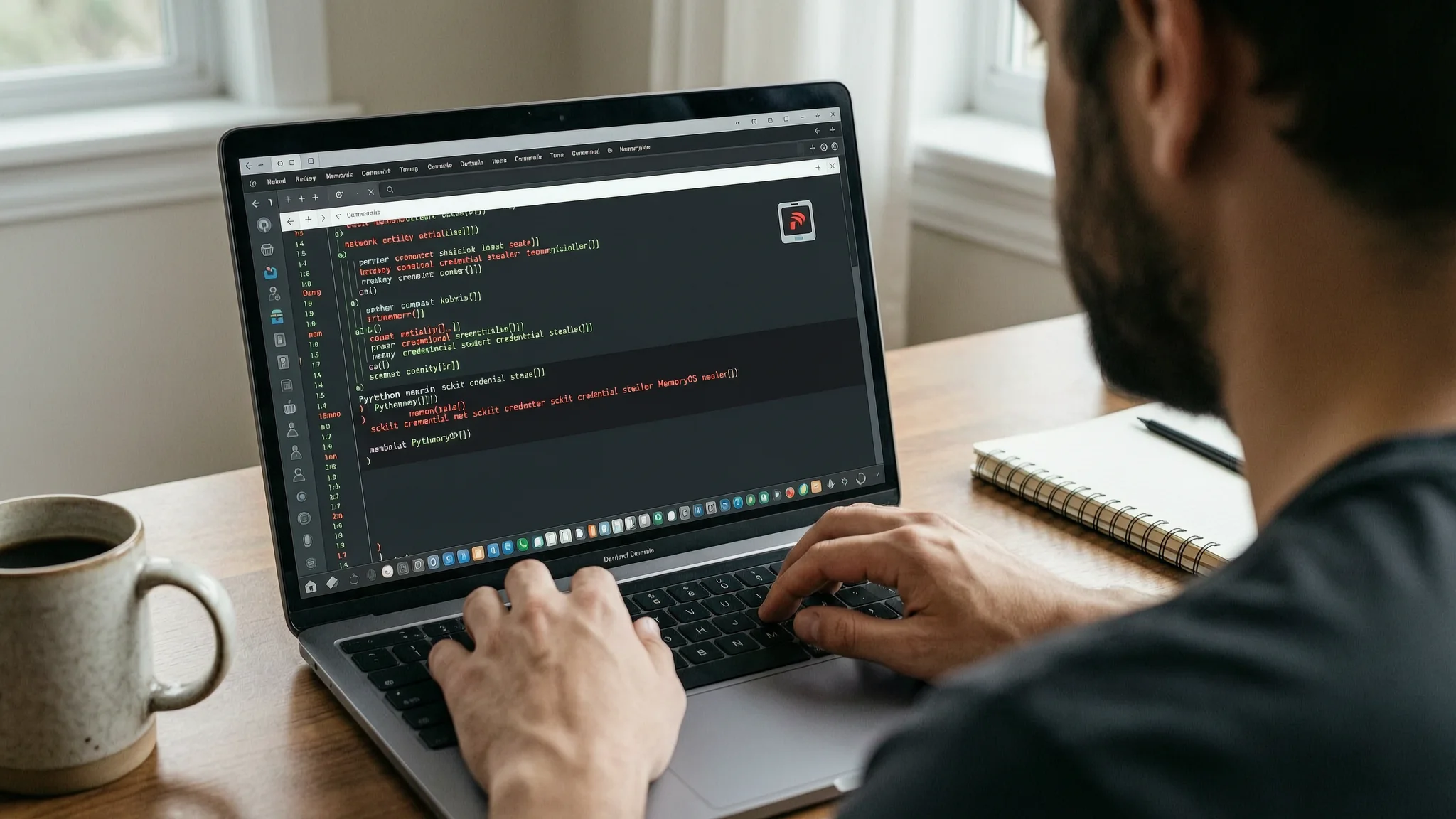 Malicious MemTensor packages spread sckit credential stealer