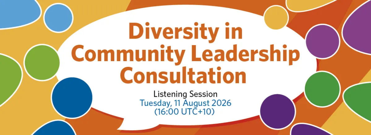 APNIC Invites Community to Final Listening Session on Diversity in Leadership