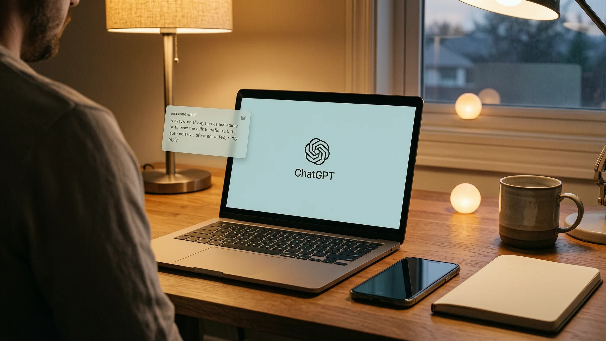 OpenAI testa l'assistente 'o': ChatGPT sempre attivo con suggerimenti email