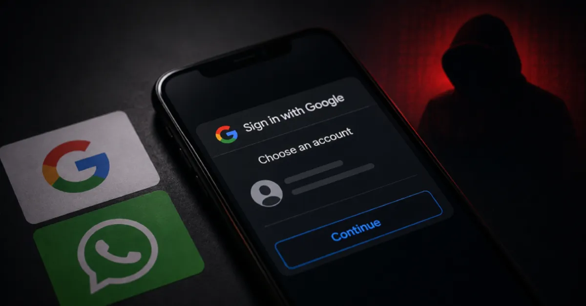 Google OAuth and WhatsApp Linking Exploited in Account Takeover Scheme by Suspected Russian Hackers
