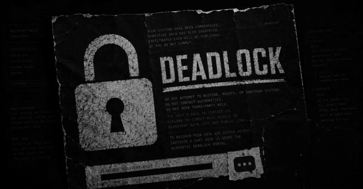 DeadLock Ransomware Employs Polygon Smart Contracts for Hard-to-Disrupt Extortion