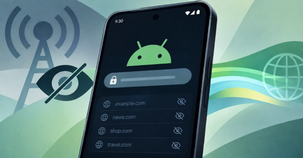 Android 17 to Hide Website Names From Network Providers With Systemwide Encryption