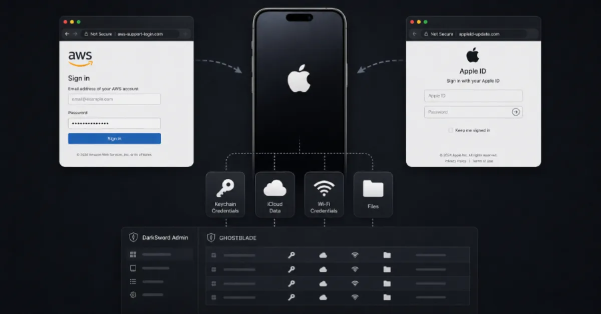 Leaked DarkSword Toolkit Used to Spread GHOSTBLADE Malware Targeting iOS Devices