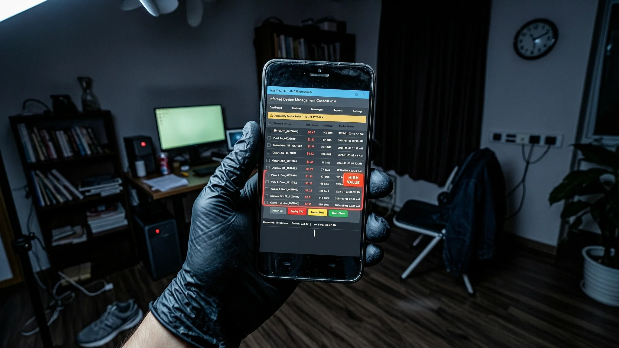 Il malware Android RatHat utilizza l'IA Gemini per classificare il saldo bancario delle vittime