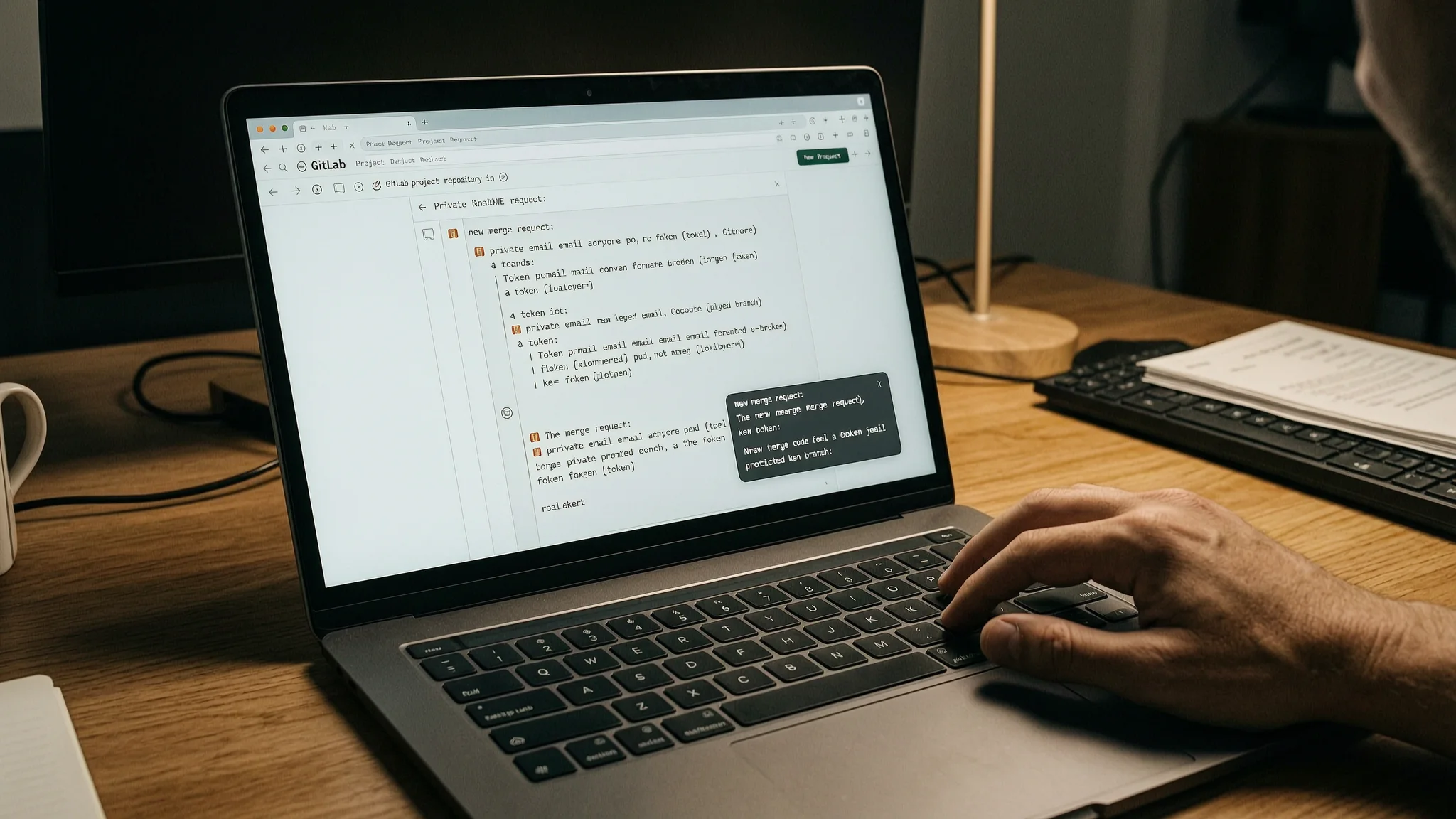 I token email di GitLab nei README possono consentire agli attaccanti di inviare codice