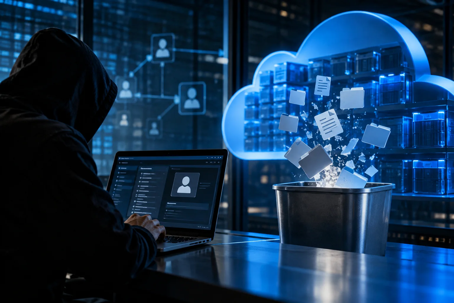 JADEPUFFER Used Compromised Principals to Delete Azure Storage
