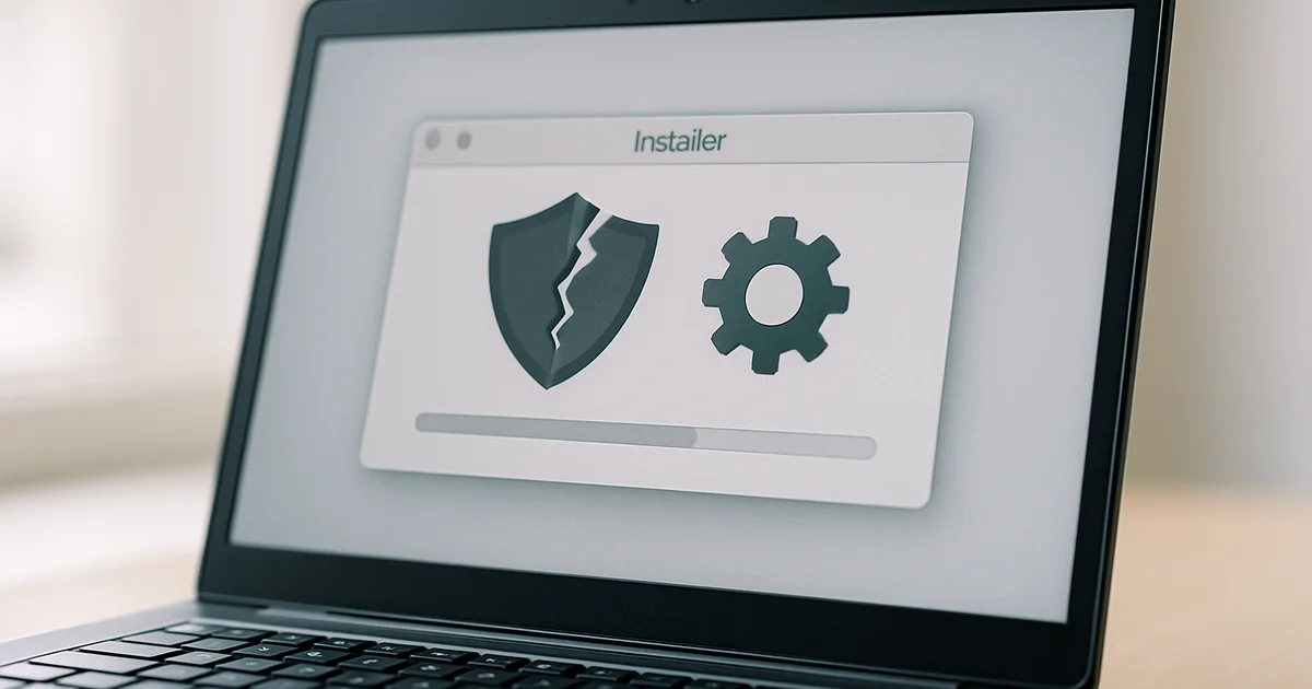 Rogue installers silently turn off Windows Update and weaken Microsoft Defender