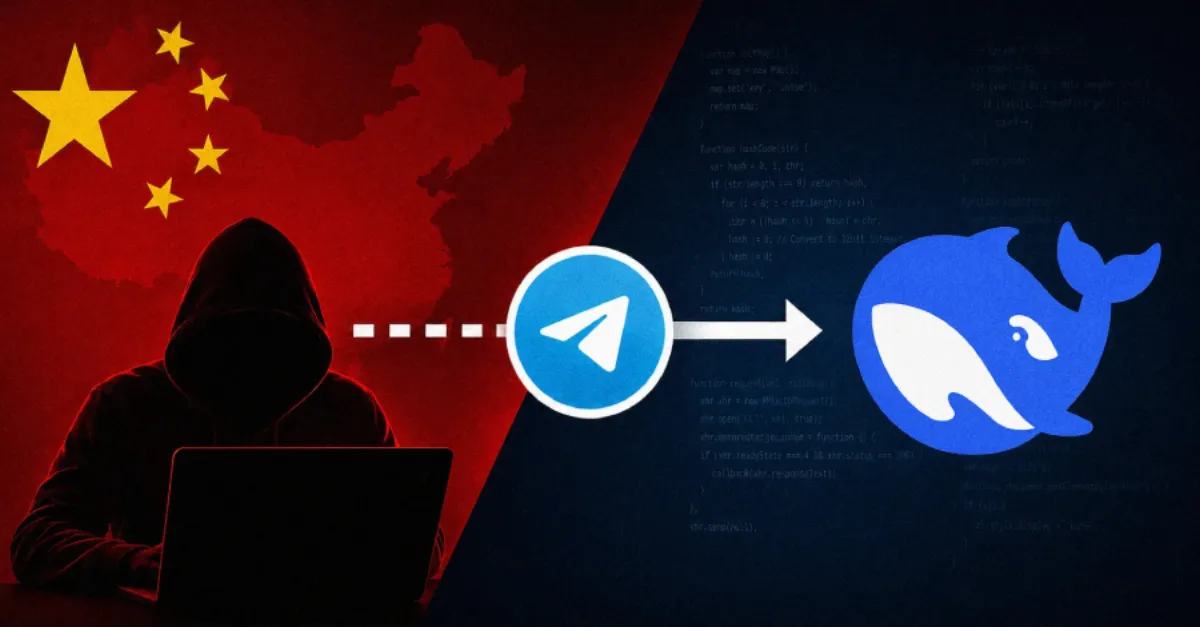 Telegram Bot Commands DeepSeek AI to Mount Autonomous Cyberattacks on Websites