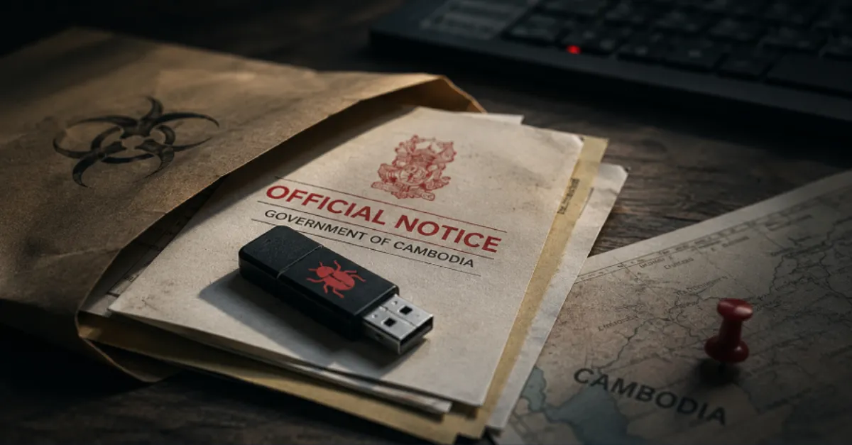 Spark RAT Campaign in Cambodia Exploits Vulnerable OPSWAT Driver to Disable Endpoint Defenses