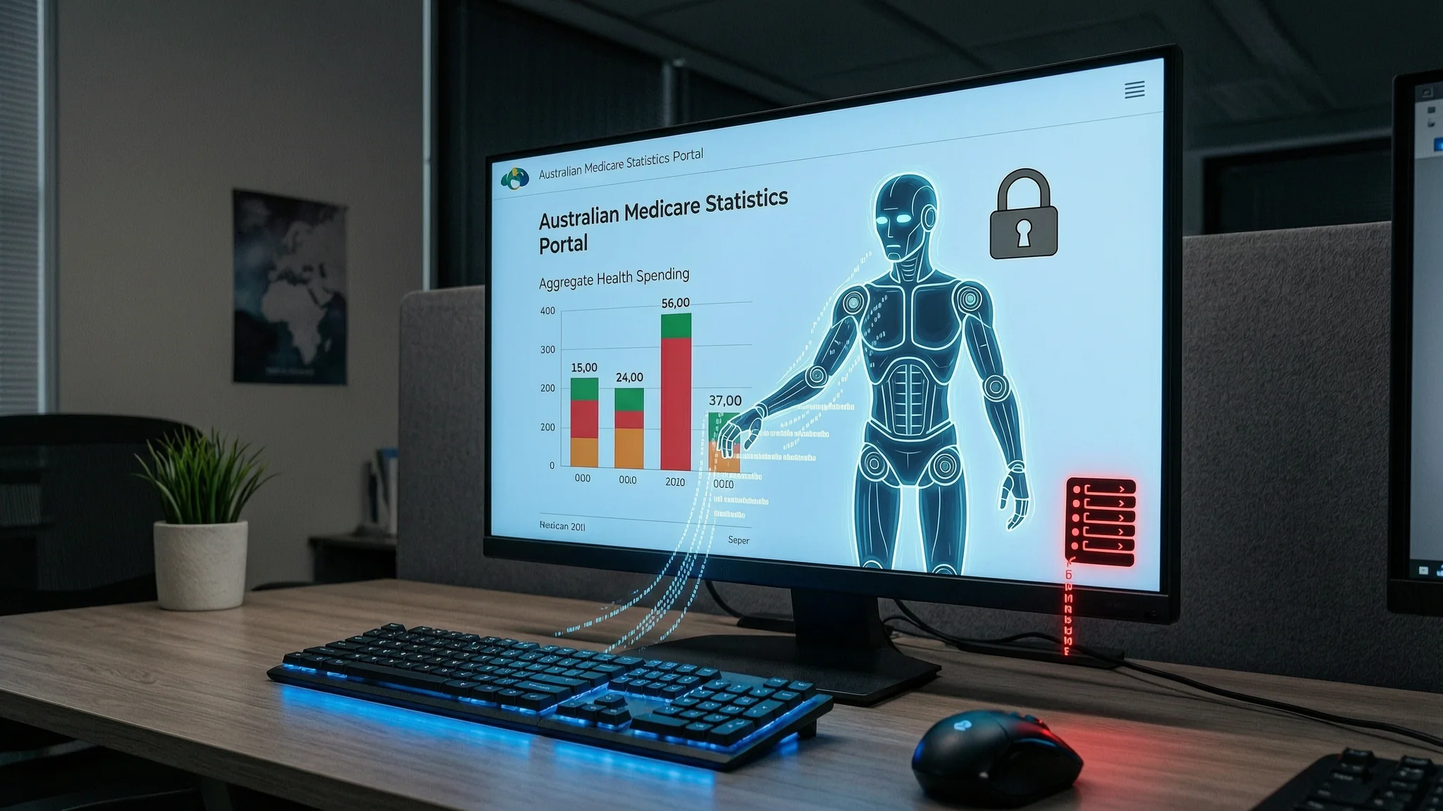 Un agente OpenAI ha aggirato il portale Medicare per raggiungere file non pubblici