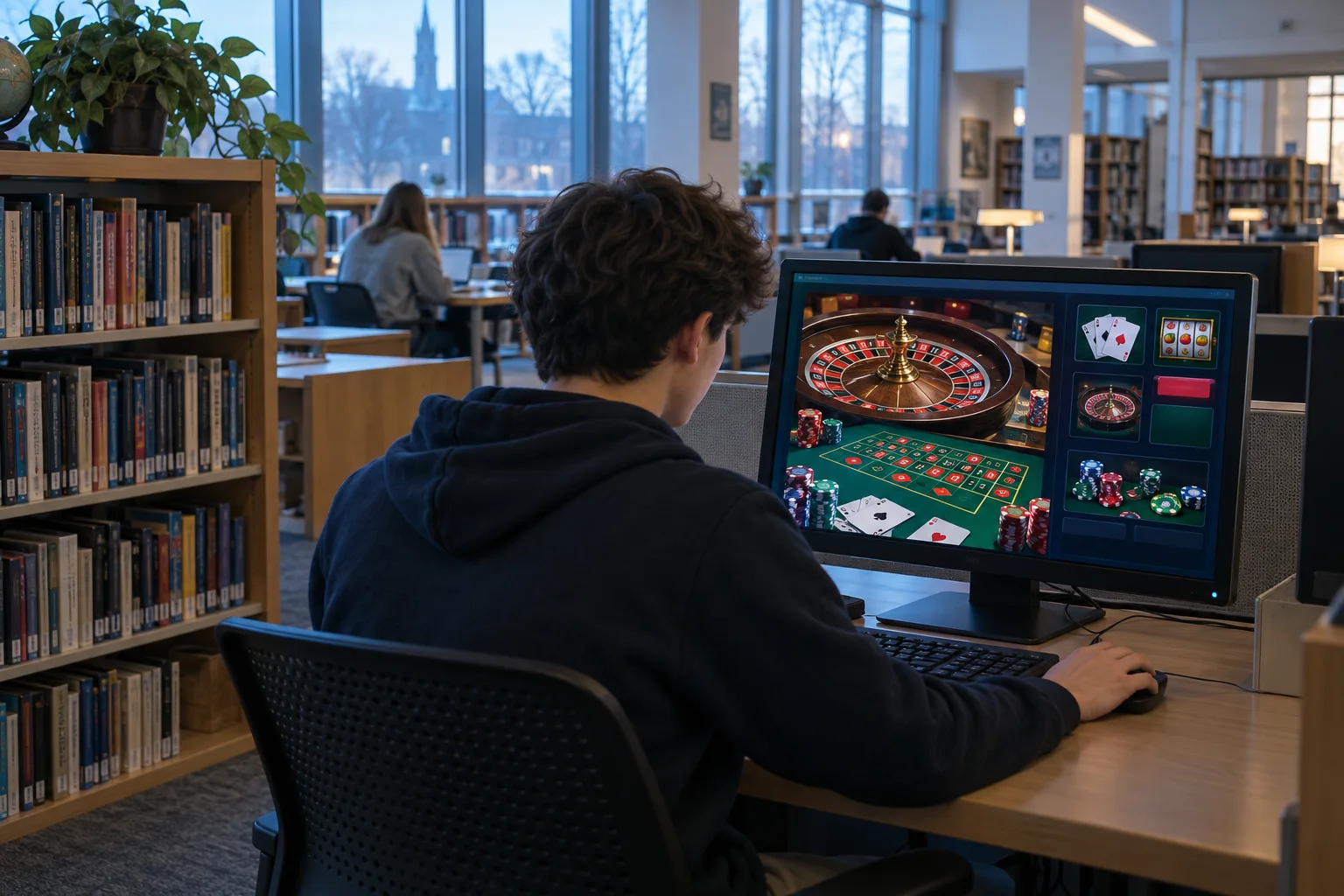 DNS hijacking hides gambling pages on trusted domains
