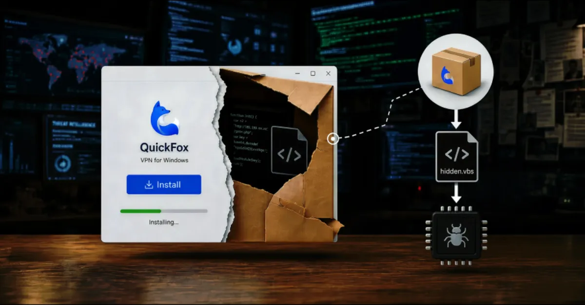Trojanized QuickFox Installer Spreads FDMTP Backdoor in Supply Chain Attack
