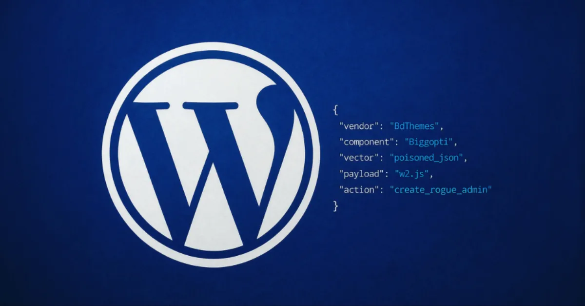 BdThemes Supply Chain Breach: Tampered JSON Files Create Unauthorized WordPress Admin Accounts