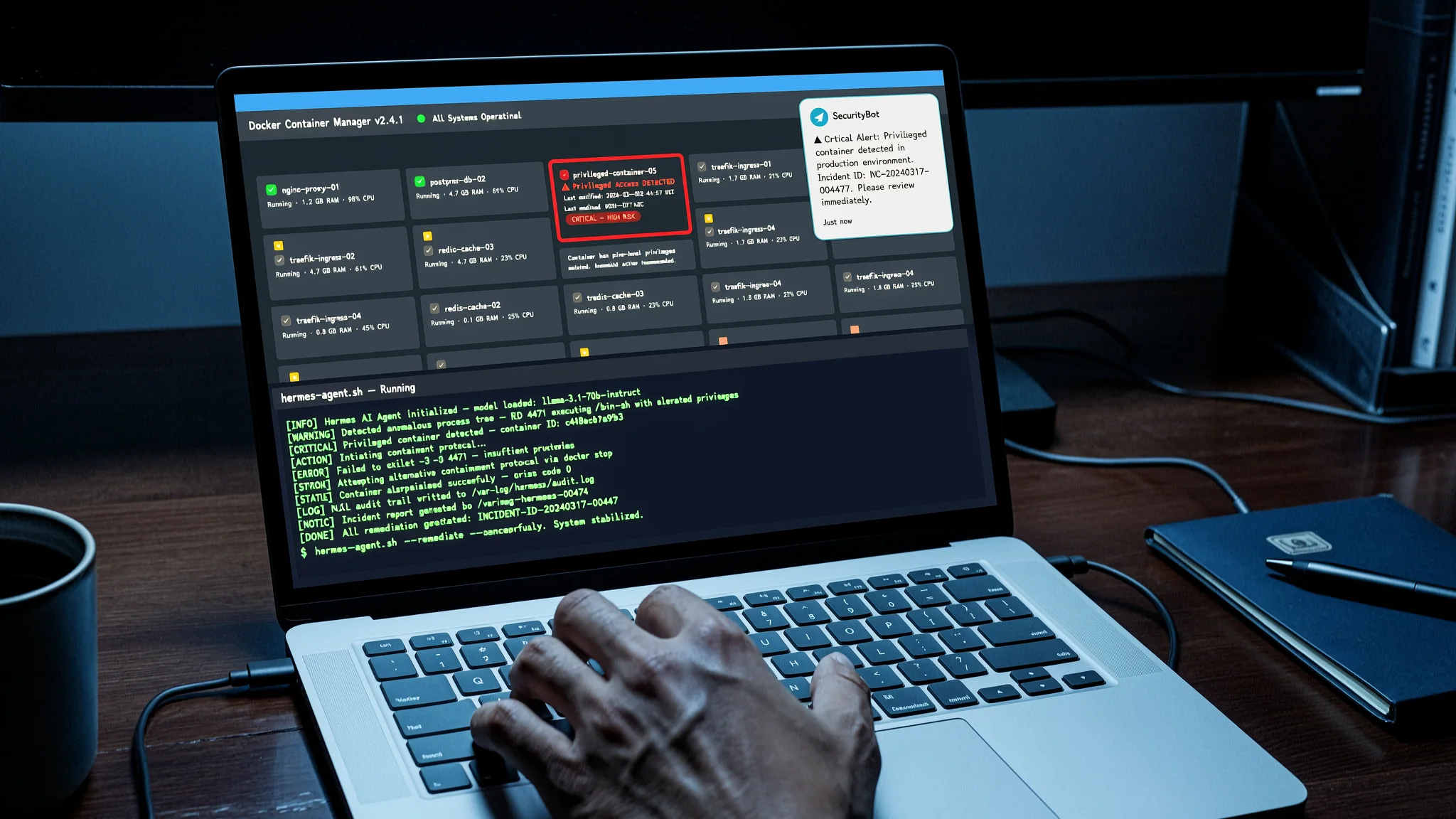 La botnet Carbonato dirotta host Docker esposti tramite agenti AI