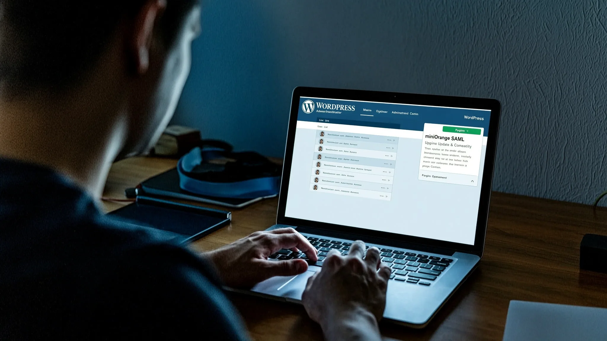 miniOrange SAML flaws exploited for WordPress admin access