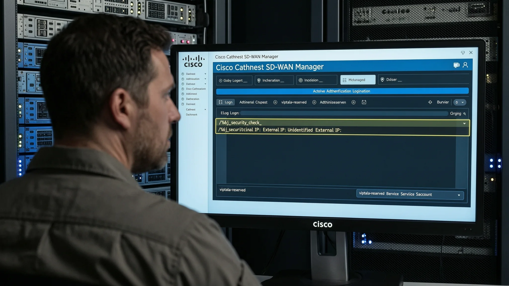Active Attacks Target Critical Cisco SD-WAN Manager Vulnerability