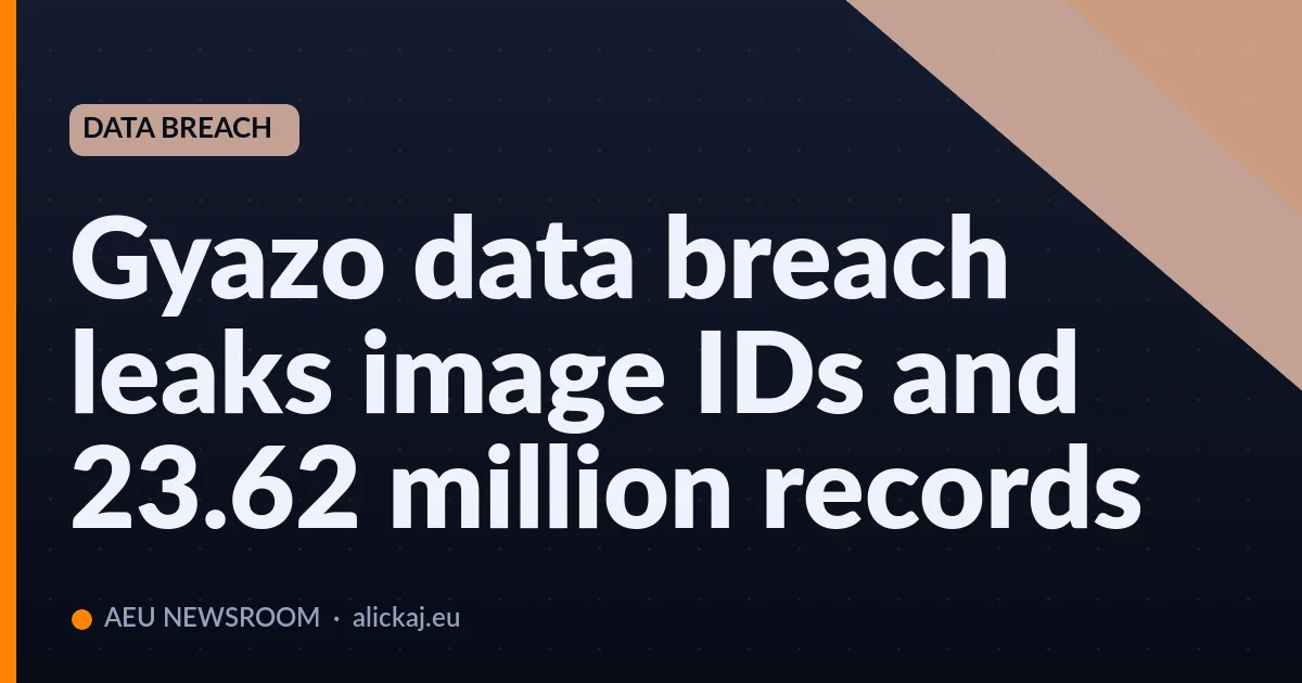 Gyazo data breach leaks image IDs and 23.62 million records