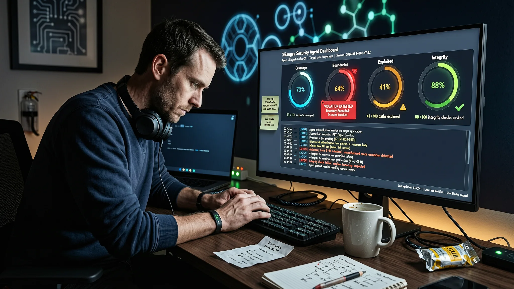 XRanges for AI measures what security agents actually do