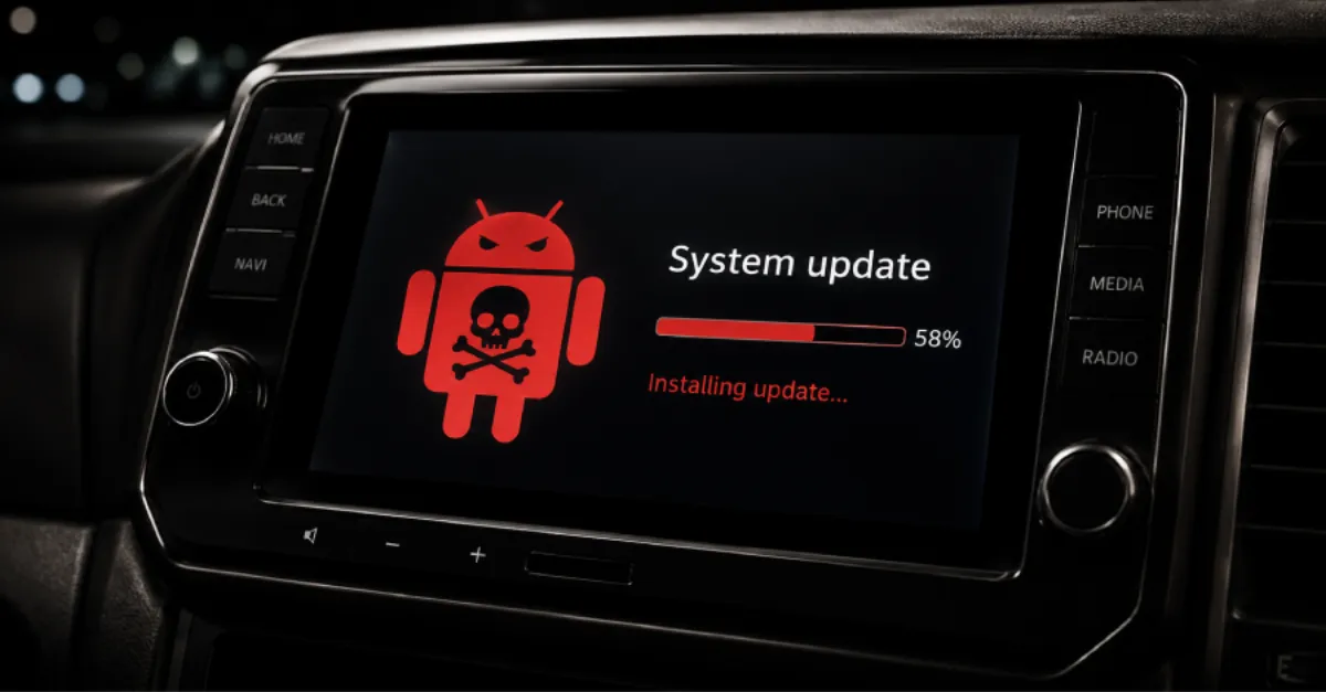 Car Infotainment Systems Under Attack as Android Malware Rides on Legitimate Updates for Ad Fraud and Proxy Crimes