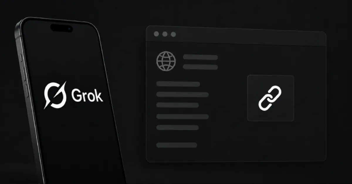 Emerging Attack Uses Cryptographic Context Injection to Steal Grok Chats via Web Pages