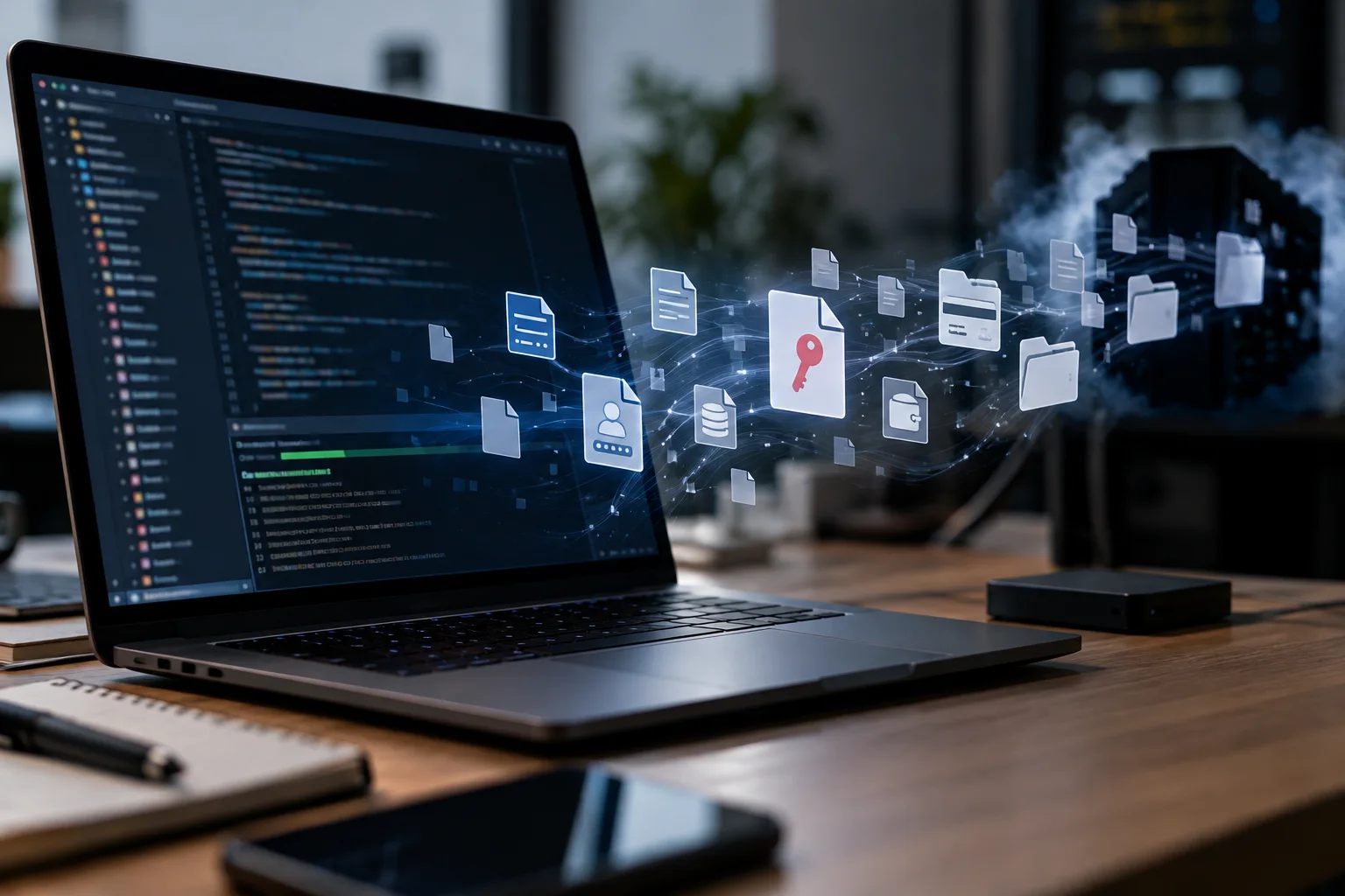 Tensorlake npm malware steals secrets and survives removal
