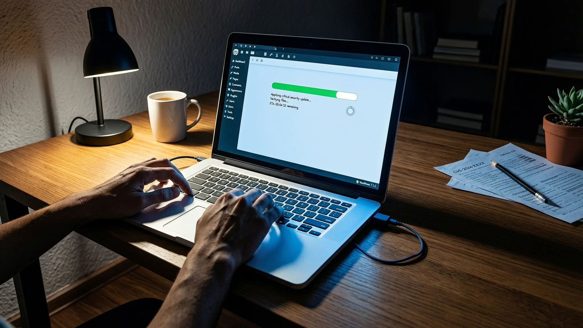 WordPress 7.1.2 Fixes Critical Vulnerability