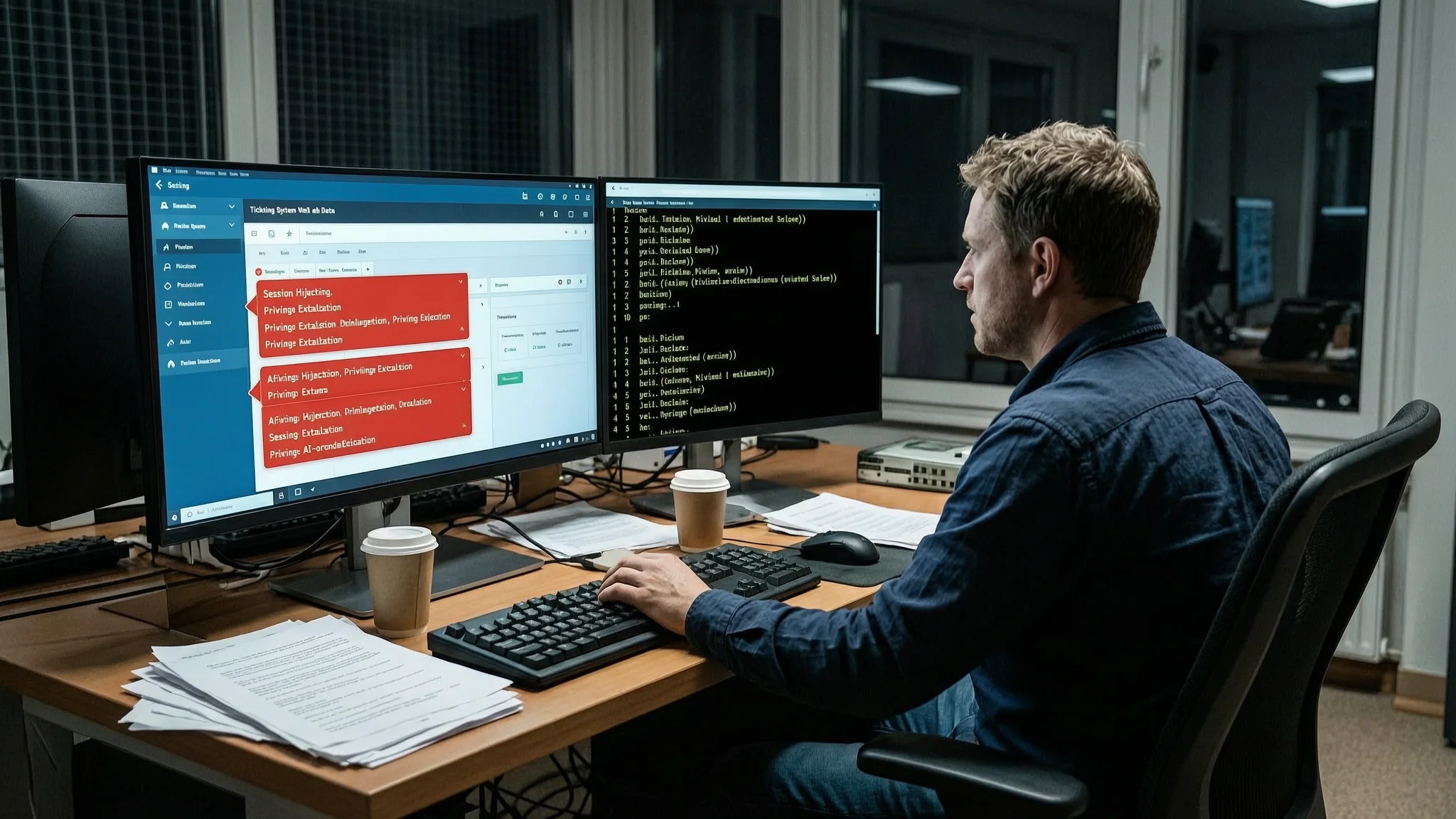 AI-Powered Hack Chains Zero-Days, 543K Live Secrets Exposed