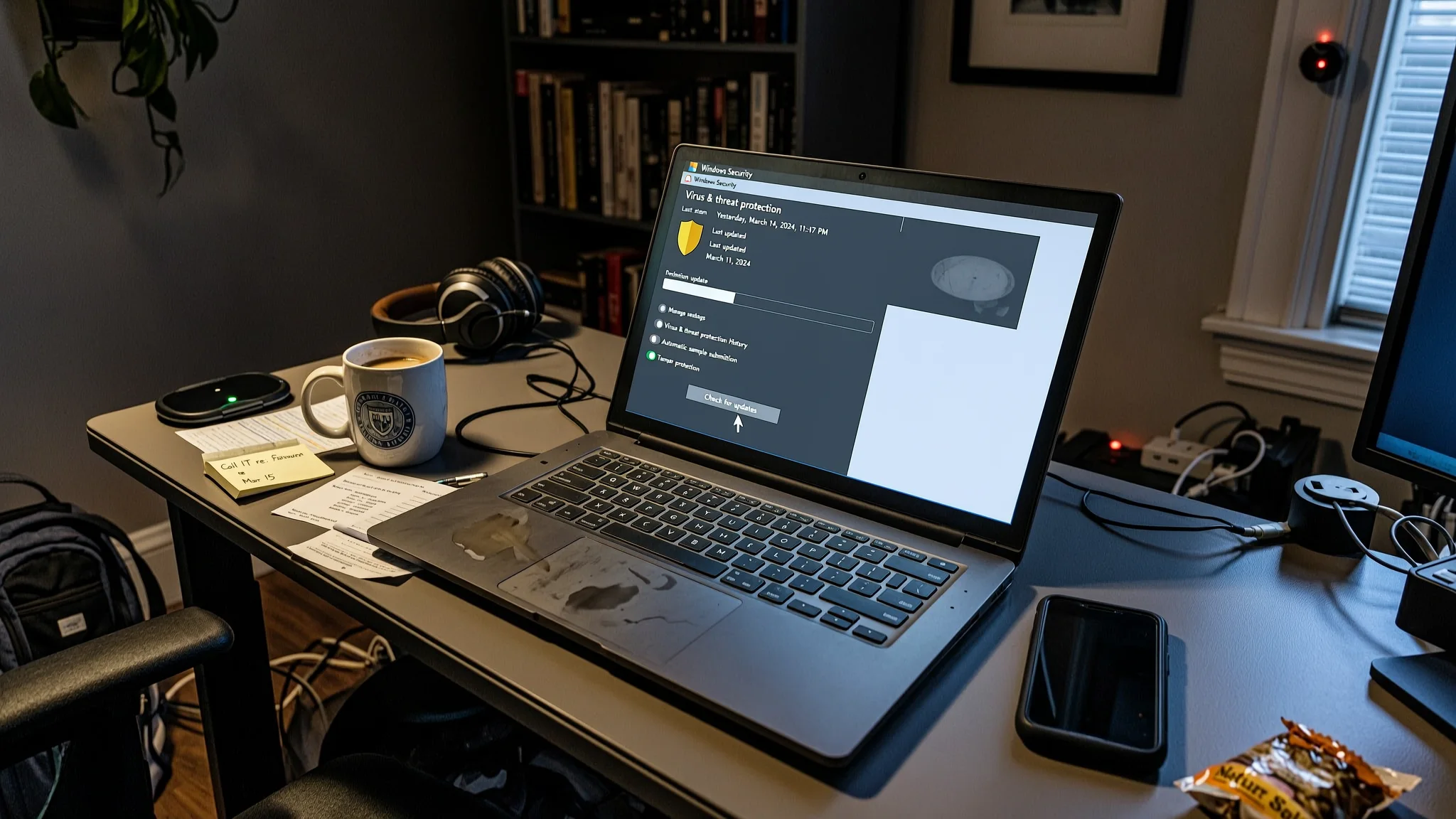 BigDiskBuster zero-day blocks Windows Defender updates