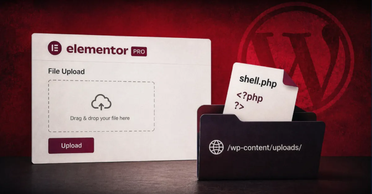 Elementor Pro Security Flaw: Attackers Could Upload PHP Files Without a Login