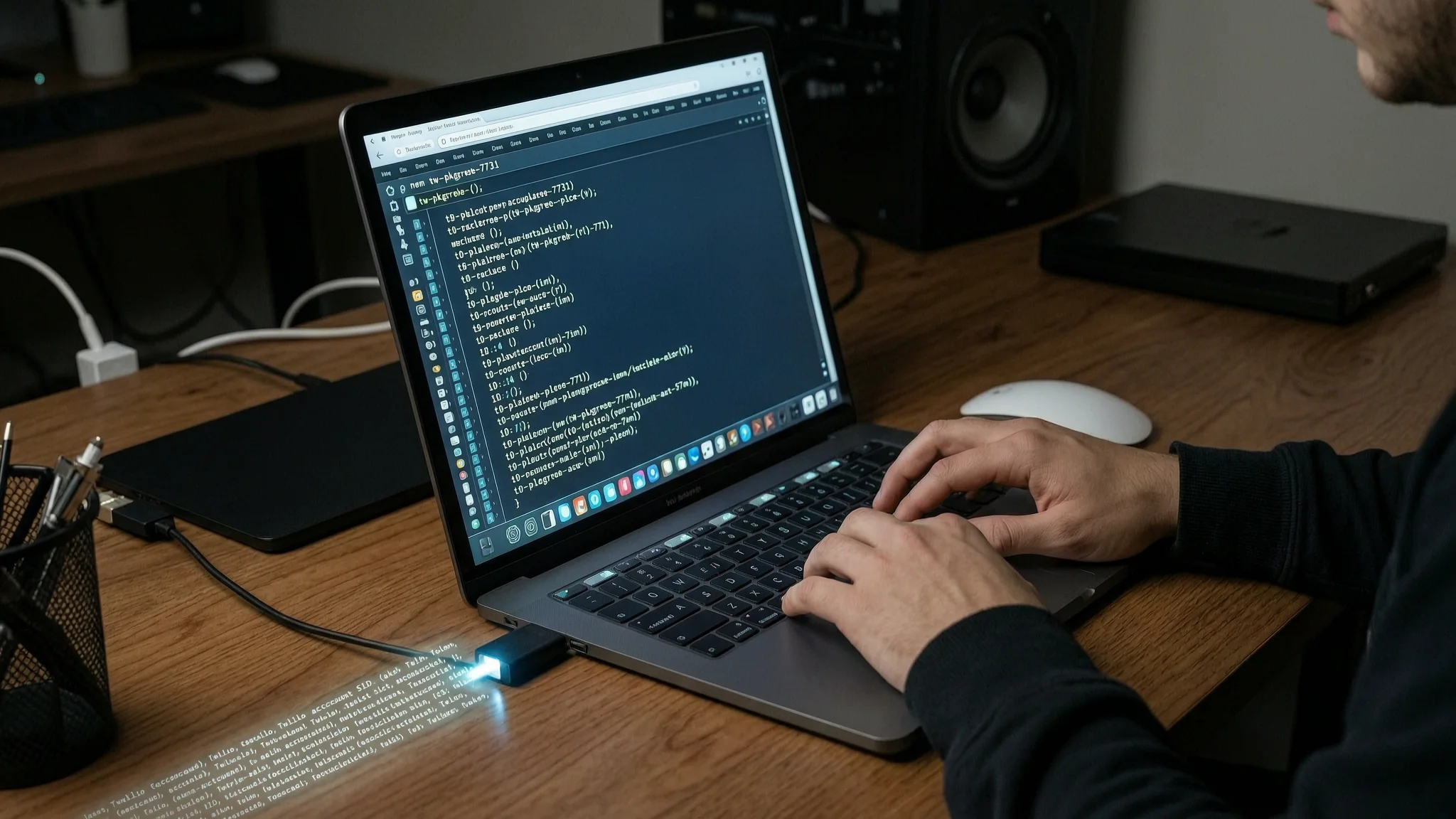 Malicious npm Package Targets Twilio Developers via Fake Probe