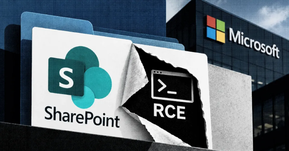 SharePoint vulnerability CVE-2026-65660 is remote code execution