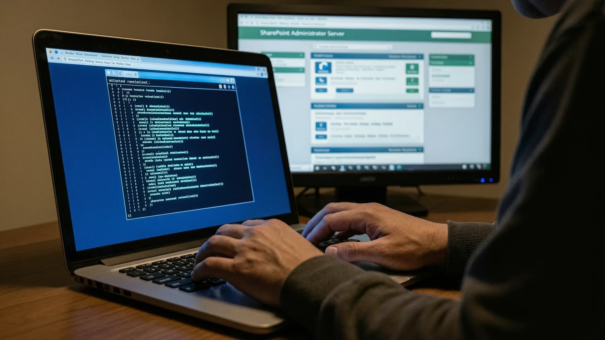 SharePoint vulnerability CVE-2026-65660 is remote code execution
