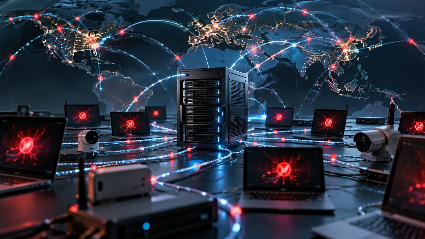 Cling Botnet Abuses STUN Servers for Covert Control