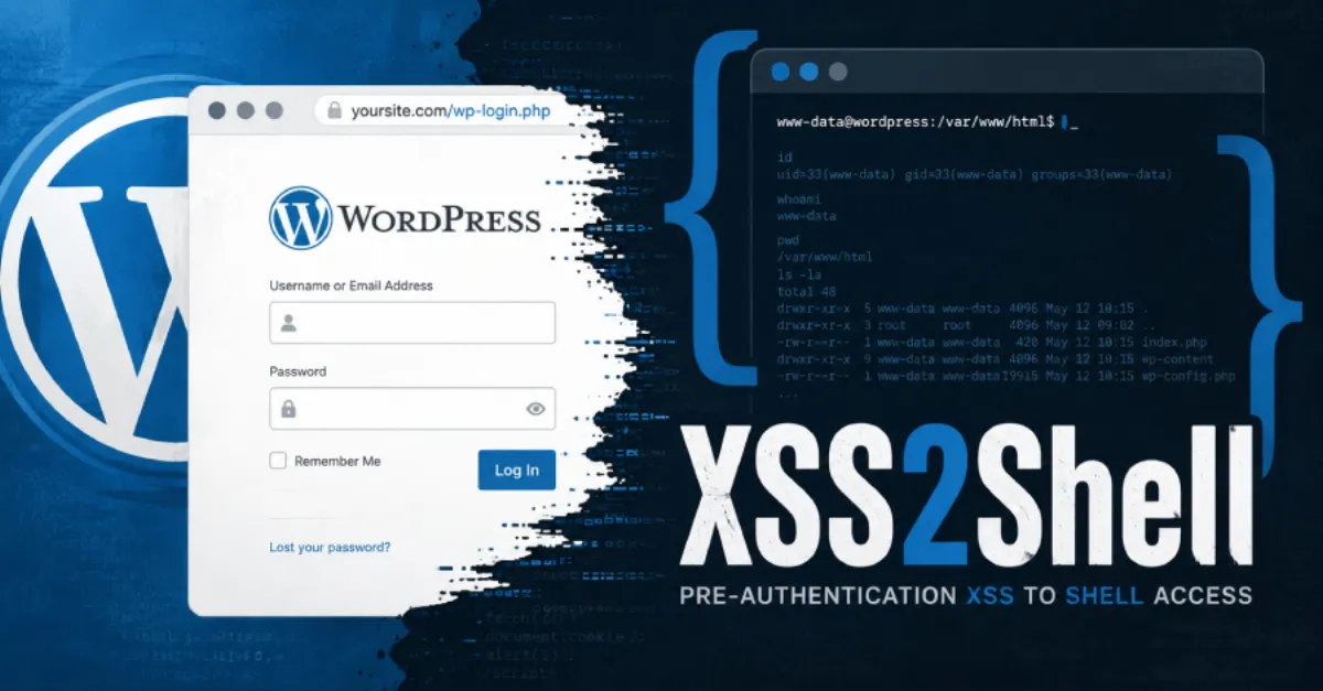 Critical WordPress Pre-Authentication XSS Flaw Opens Door to PHP Code Execution – Patch Now