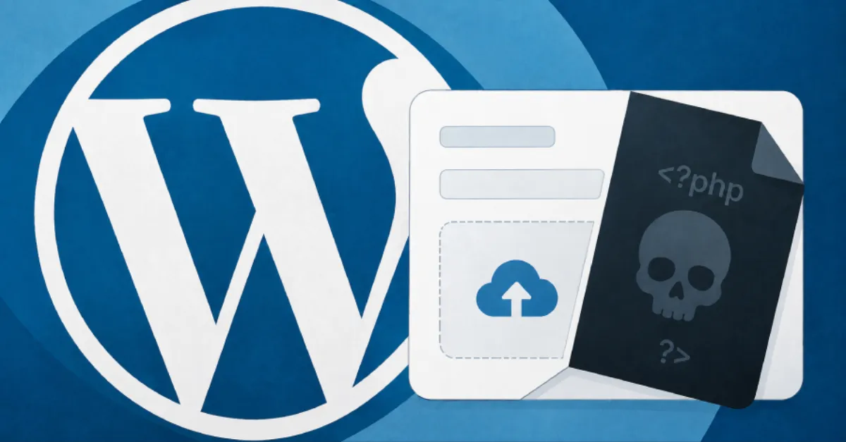 Forminator Plugin Vulnerability Allows Attackers to Run Code on WordPress Sites Without Logging In via Malicious PHP File Uploads