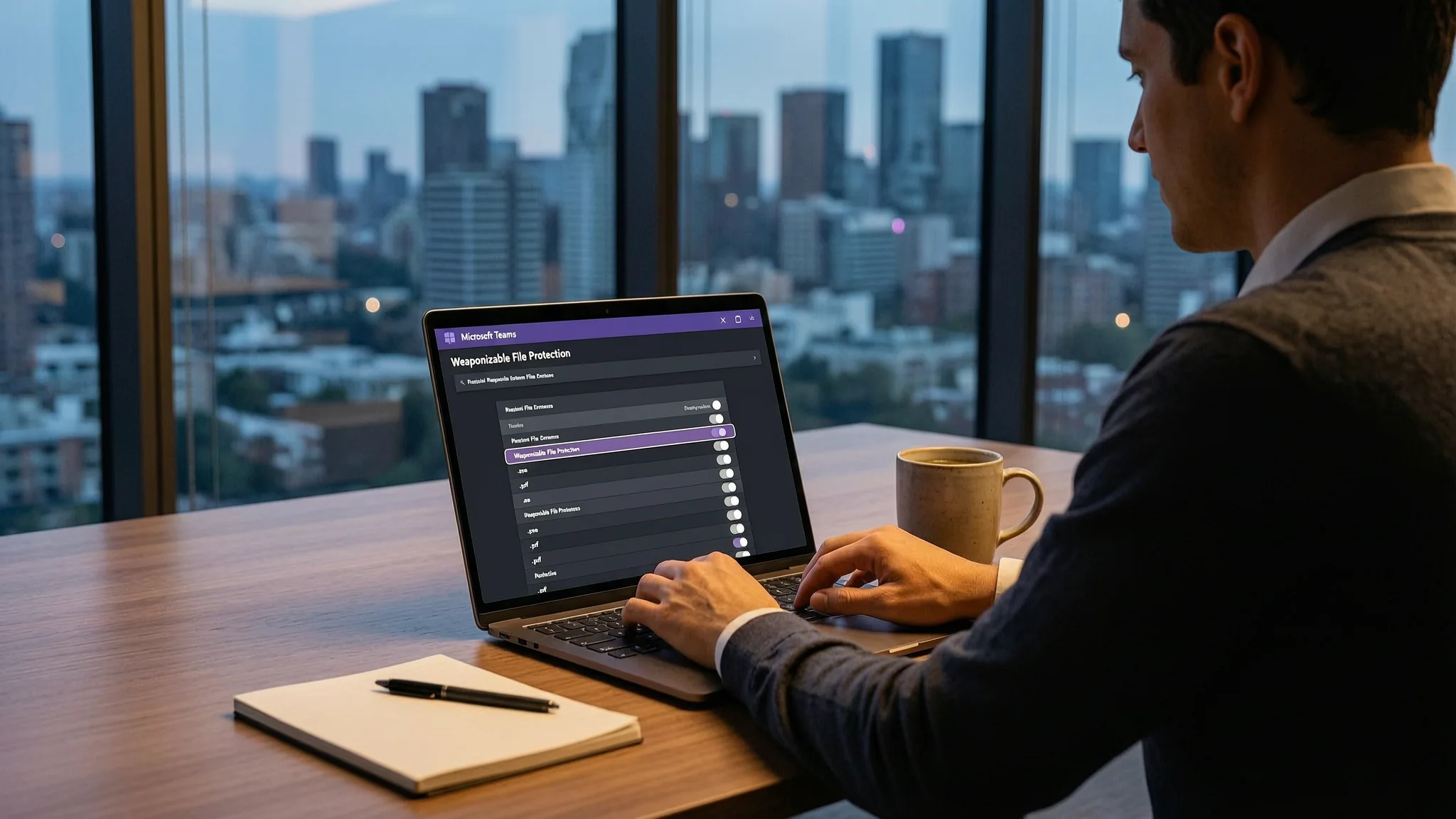 Teams file protection to get custom block lists in November