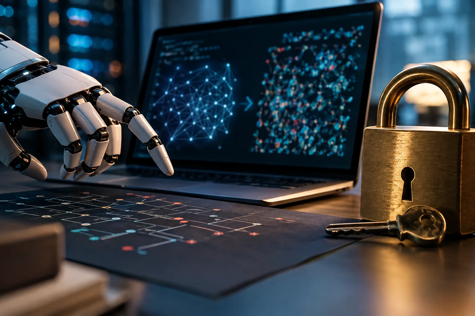 Public key cryptography: Wordfence warns of AI math risks