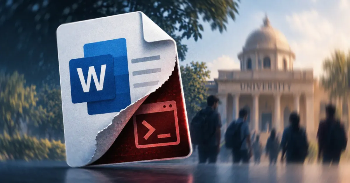 SideCopy spear-phishing spreads ReverseRAT to Indian academia
