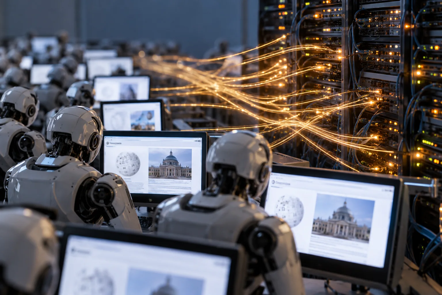 Wikimedia Links AI Agents to Proxy Abuse Attempts and Load