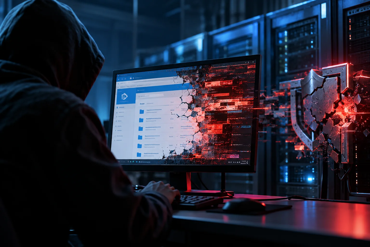 Warlock Gang Exploits SharePoint Flaws to Disable Defenses