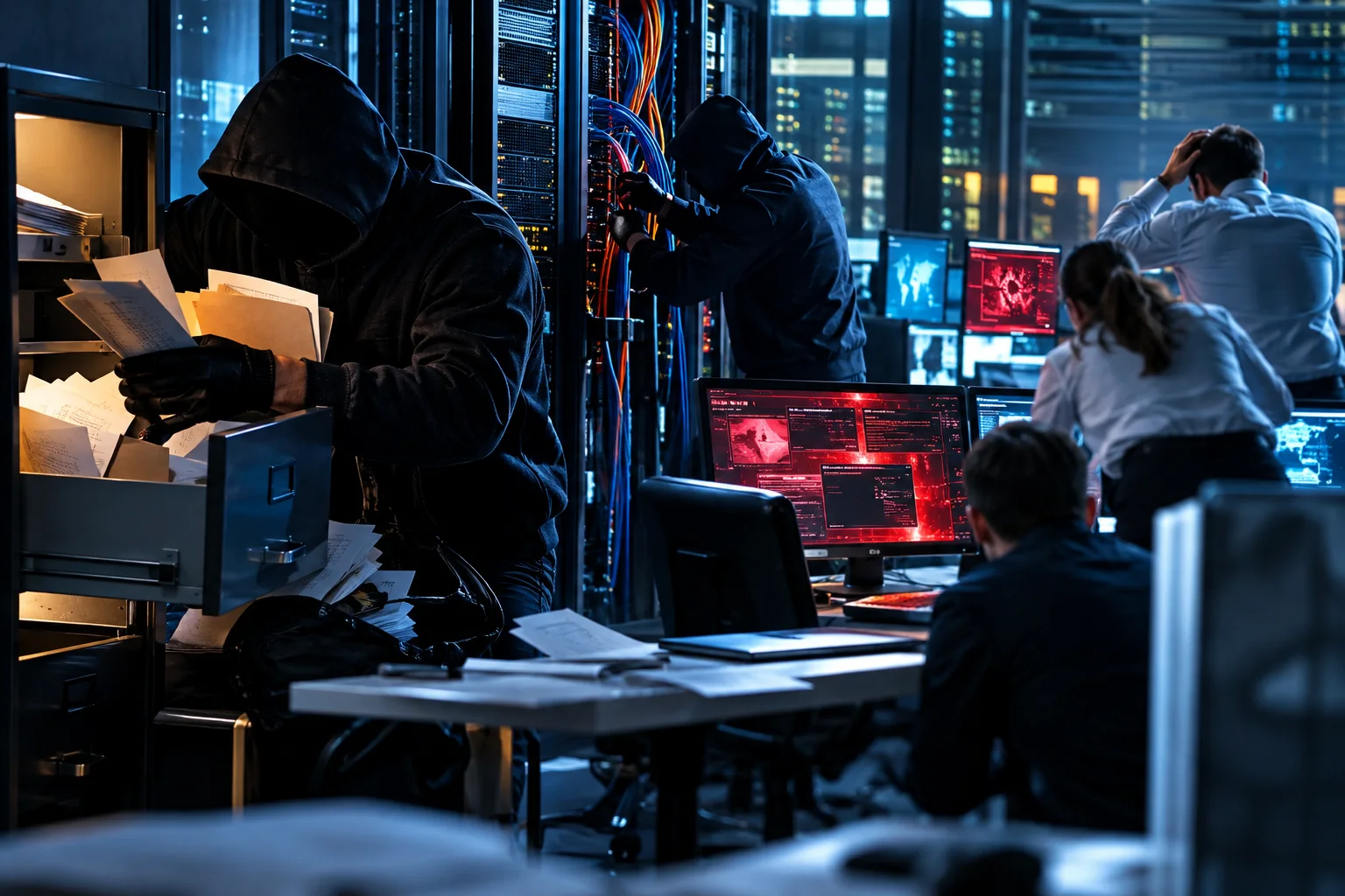 Exploited vulnerabilities put files, apps and DNS at risk