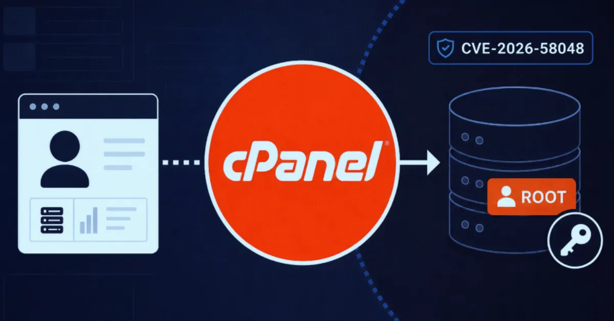 Critical cPanel Vulnerability Could Grant Hosting Users Root Database Privileges